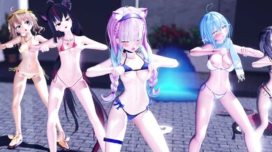 'Girlfriend in the Flesh: The Hentai Video!'