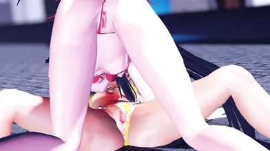 'Girlfriend in the Flesh: The Hentai Video!'