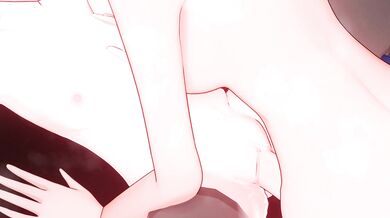 'Futa on Top: Jean and Sucrose Cuddle in Bed While Eating Sugar, 1080p HD, Clean Version - Nude by Infected Heart'