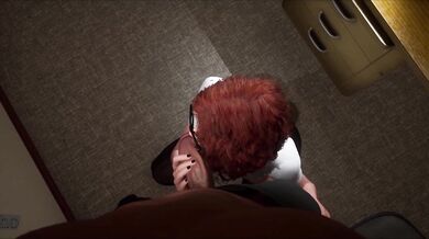 The "Femboy" pleasures the boss's "Marinho".