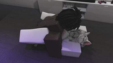 "Beneath the white fluffy snow, a busty blonde lies in wait for her next warm cock to come over and fuck her. Will you be the one to do her dirty?"