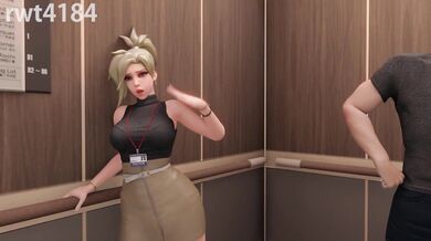 "My Mom's Secret Hentai Video Stash - MercyHMV11"