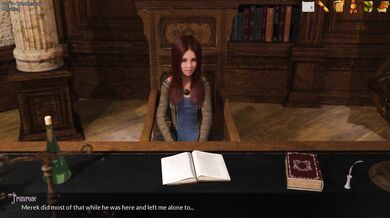 'Princess of the Hidden Throne: Chapter Two - Come Forth, Splintered Love Pole, Wherever You May Be'