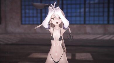 'Shimakaze - A Hopeful Ending [MMD R18] Popipapi'