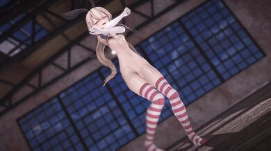 'Shimakaze - A Hopeful Ending [MMD R18] Popipapi'