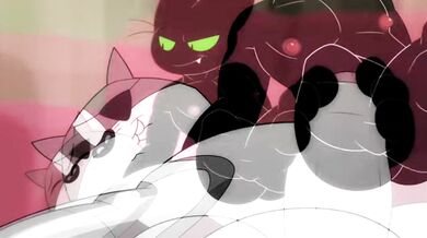 'Japanese girlfriend fucks meat-tube'