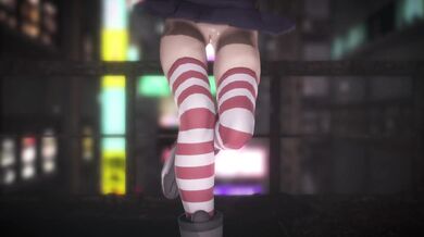 'Shimakaze, make you happy, [MMD R18] Popipapi'