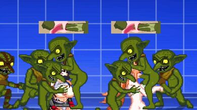 Rewritten as: 'Goblin, the Eighth, and Sampling Together.'