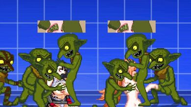 Rewritten as: 'Goblin, the Eighth, and Sampling Together.'