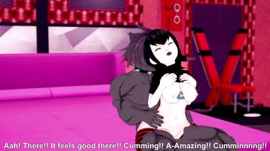 The Hentai Master of the Night, Wolfman, takes advantage of innocent Mavis and violates her pure body in the most depraved ways possible.