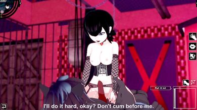 The Hentai Master of the Night, Wolfman, takes advantage of innocent Mavis and violates her pure body in the most depraved ways possible.