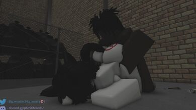 'Snow Babe Seduced By The Alleyway'