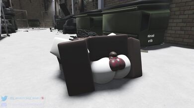 'Snow Babe Seduced By The Alleyway'