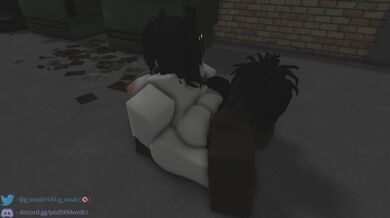 'Snow Babe Seduced By The Alleyway'