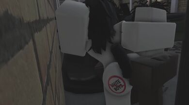 'Snow Babe Seduced By The Alleyway'