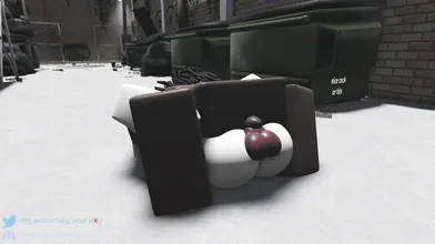 'Snow Babe Seduced By The Alleyway'