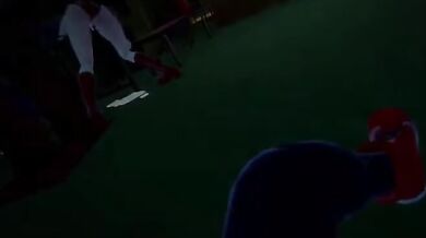 "Two highschool girls, Ochaco and Uraraka, are caught in the act of having sex on a dirty warehouse floor."
