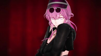 'Kissing and Licking in the Dark with a Sexy Dancer (000MMD)'