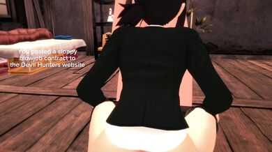 "The Slobbering Oral Sex Session with Kobeni"