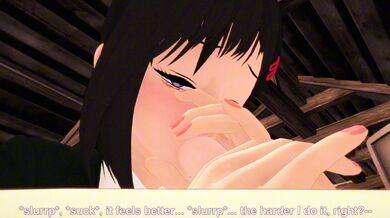 "The Slobbering Oral Sex Session with Kobeni"