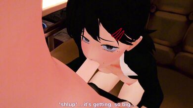 "The Slobbering Oral Sex Session with Kobeni"