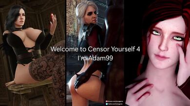 'CENSORED YOURSELF FOR 4(THE WITCHER)'