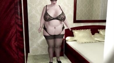 My Sexual Fantasies with a Beautiful Artist - Nadia