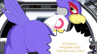 Furry Foxes and Falcons Get Naughty on the Mountain Top