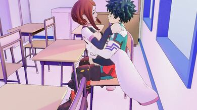 'Busty MILF Teacher Seduces Her Student into a Hot Cumshot'