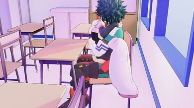 'Busty MILF Teacher Seduces Her Student into a Hot Cumshot'