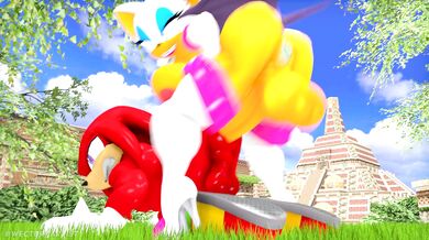 "Three-Way with a Furry Futa and Two Lovely Ladies"