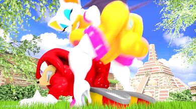 "Three-Way with a Furry Futa and Two Lovely Ladies"