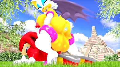 "Three-Way with a Furry Futa and Two Lovely Ladies"