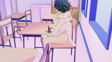 'Teacher Fucks Nerdy Urara in a Classroom'