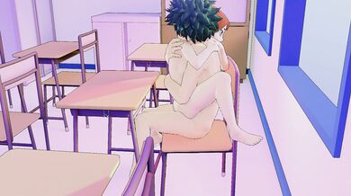 'Teacher Fucks Nerdy Urara in a Classroom'