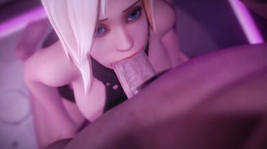 The Mercy Hentai Massage Parlor 12