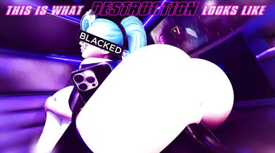 'Blacked in Ultra High Definition: A Hole New World'.