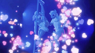 'Help! I'm in love with a falling star!'