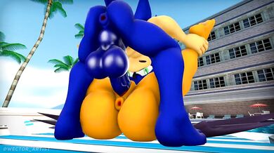 "Sonic and Rouge - The Love That Unites Two Powerful Heroes"