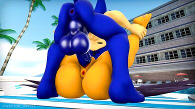 "Sonic and Rouge - The Love That Unites Two Powerful Heroes"