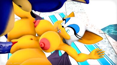 "Sonic and Rouge - The Love That Unites Two Powerful Heroes"