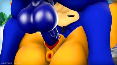 "Sonic and Rouge - The Love That Unites Two Powerful Heroes"