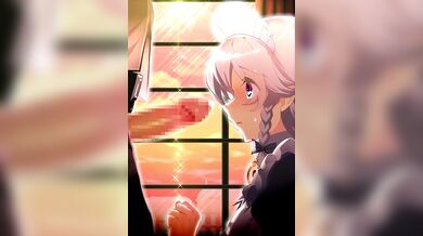 'The Mistress's Maidservant Gives Her Master a Sultry Blowjob'