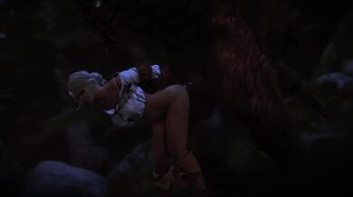 "Magical Girlfriend Transforms into a Sexual Beast and Fucks her Master in the Darkness of Night."