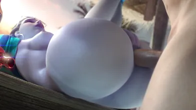 The Ultimate Hentai Threesome (Featuring Omegasimps)