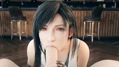 "Sexy anime girls get wild at the final fantasy music video party!"