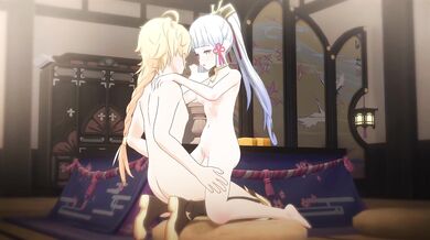 "Kiss My Tits, Sailor! A Genshin HMV Pose XXX Parody"