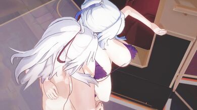 The sexy, lustful Ms. X and the lovely Mrs. Jingyuan get intimate with each other in this hot porn video that will leave you breathless!