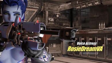 "Widow's Widow: Amélie Lacroix - Overwatch's Hottest Assassin"
