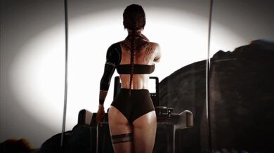 'Tomb Raider: Lara Croft's Phonking XXX Parody Video'
